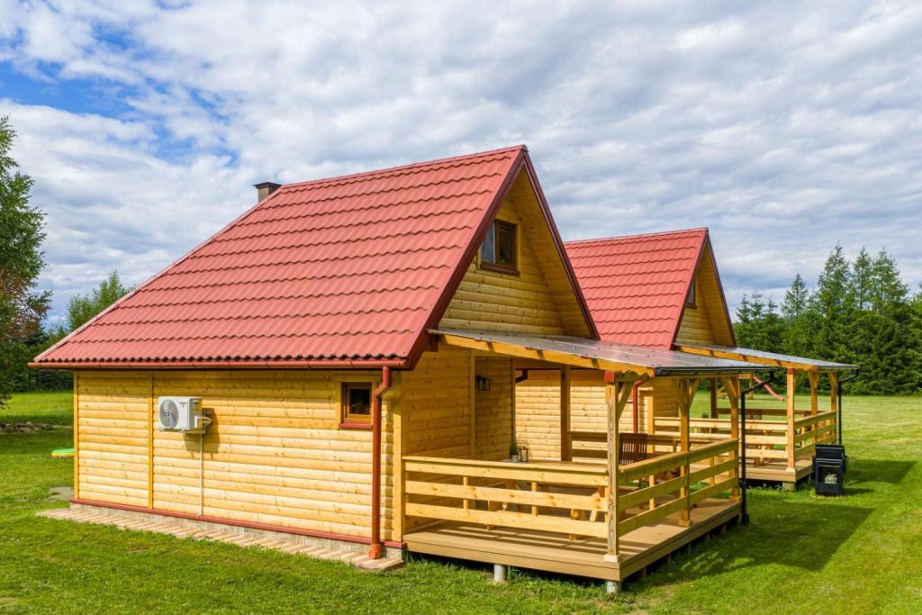Przystanek Mrzygłód – domki z jacuzzi i sauną