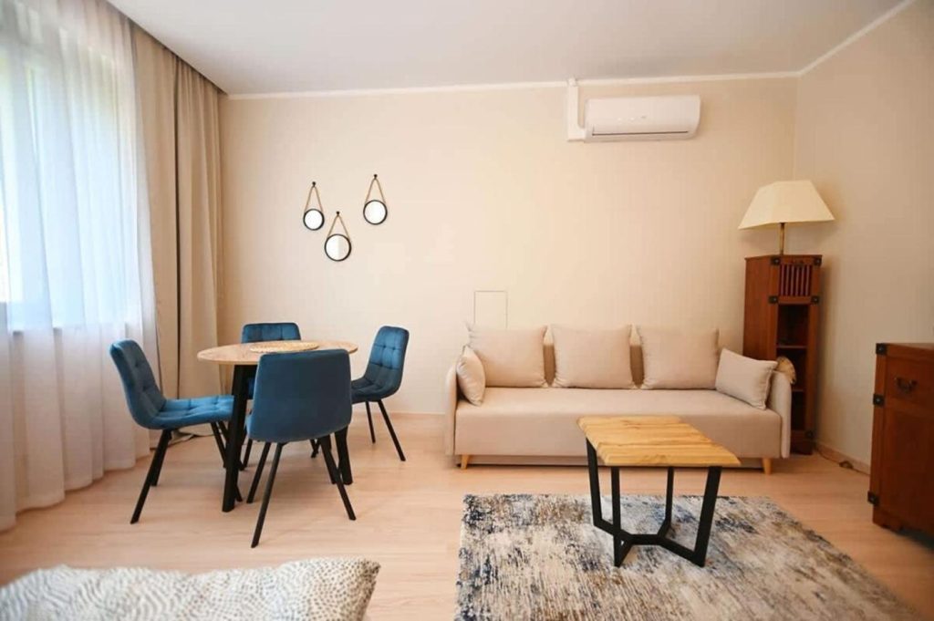 Przytulne Studio z Klimatyzacją Blisko Plaży by Noclegi Renters