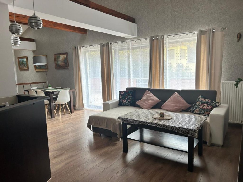 Przytulny 2-pokojowy apartament na wakacje w Gdańsku