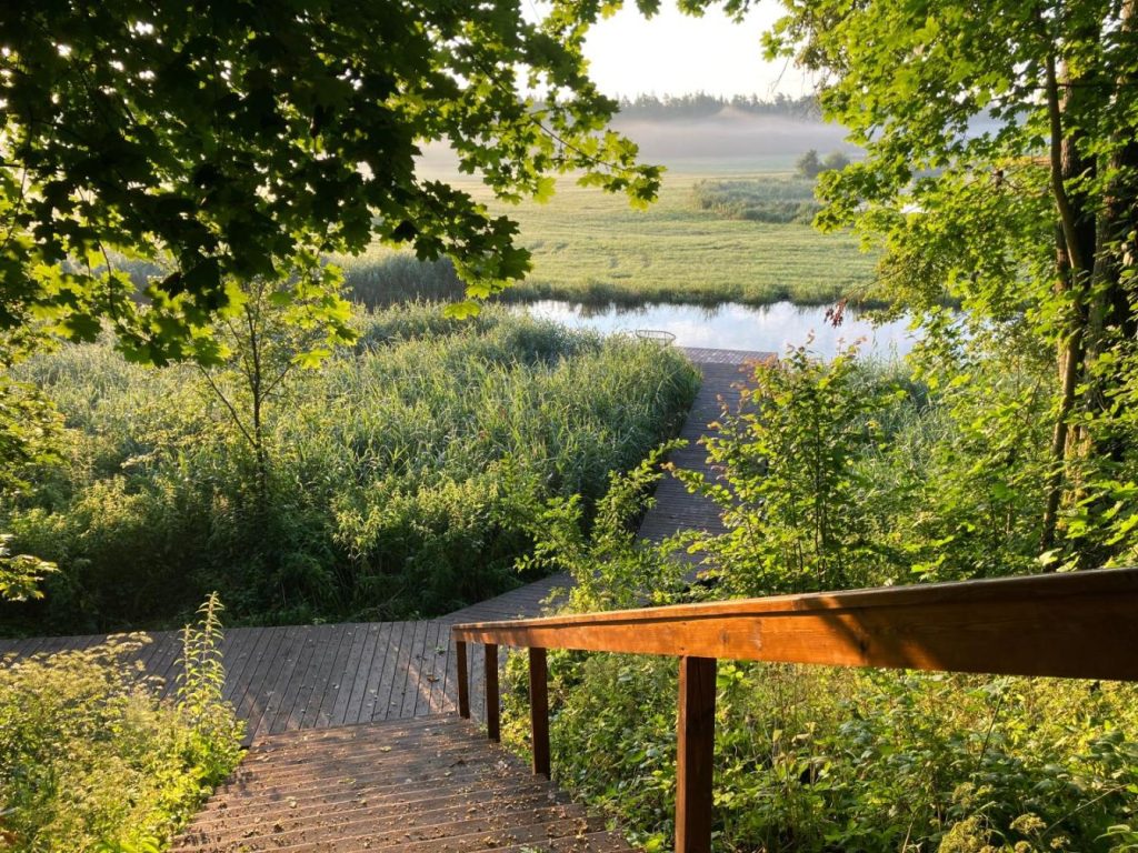 Pustelnia Supraśl – domki nad rzeką