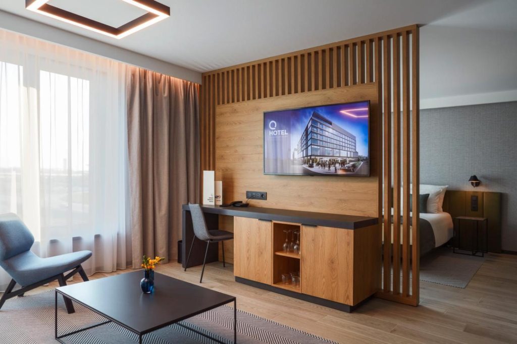 Q Hotel Plus Wrocław Bielany