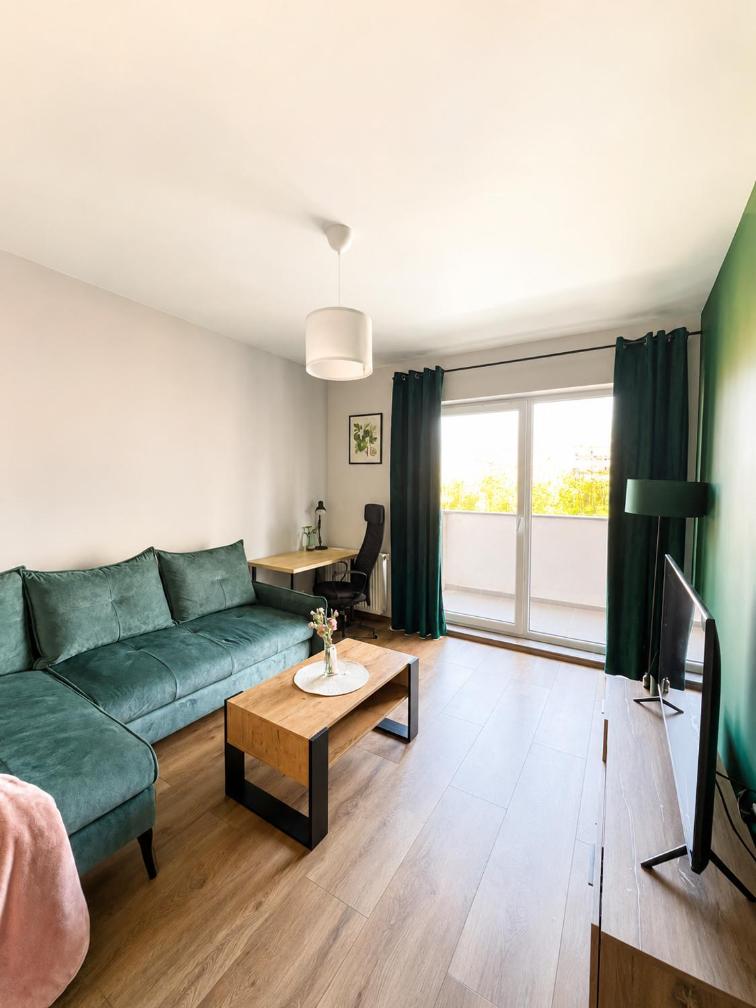 Quiet Family Apartment – Free Parking – Near Old Town – Apartament Malczewskiego