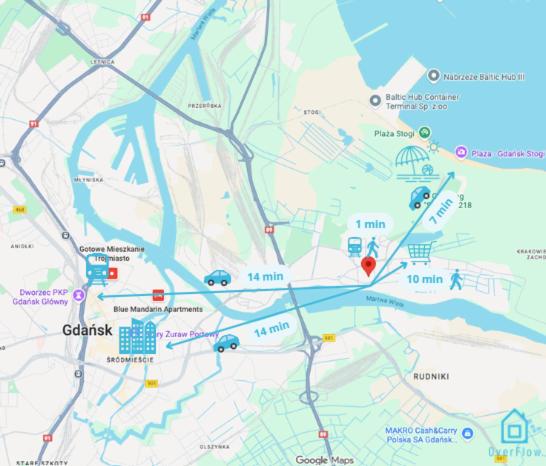 Ragdoll Room – 10 Minutes to Gdańsk Old Town & Sea