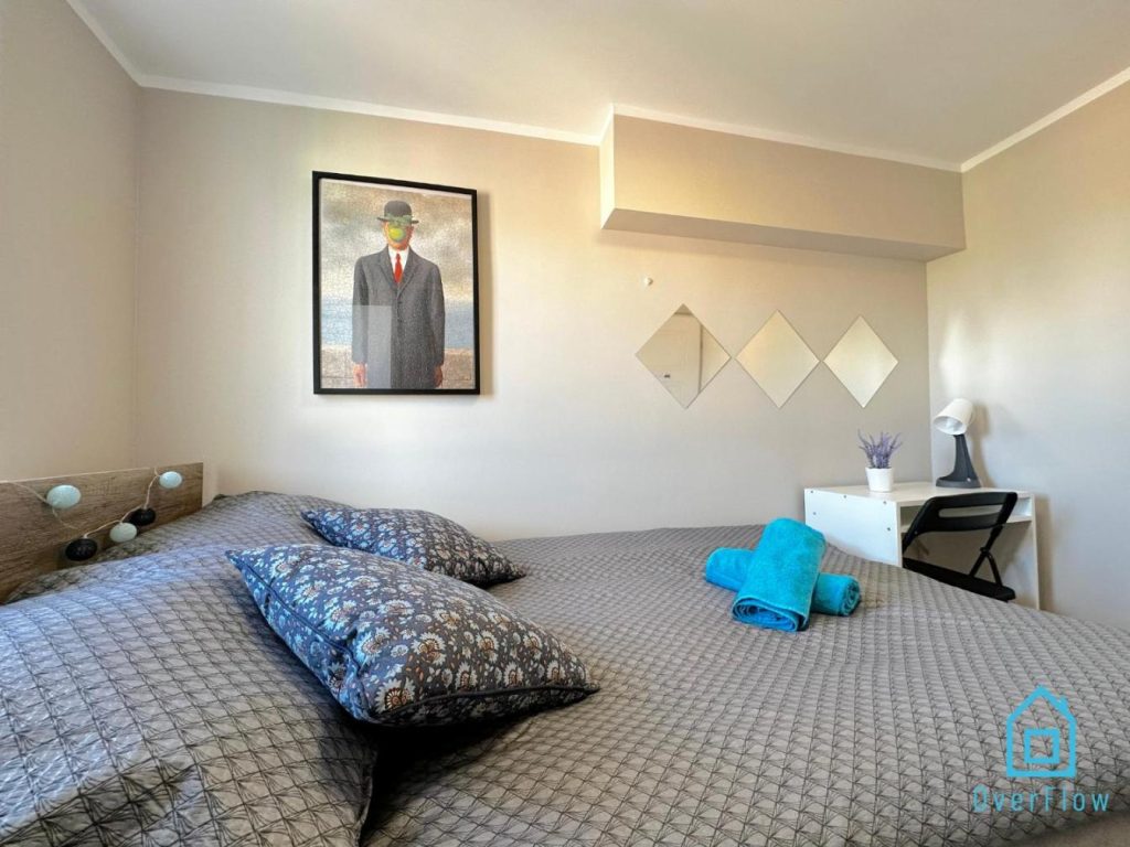René Room -10 Minutes to Gdańsk Old Town & Sea