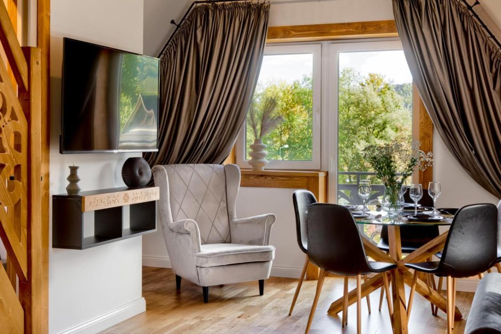 Rezydencja Skibówki Apartamenty Domki Jacuzzi