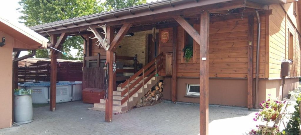 Roztoczański zakątek dom w centrum Szczebrzeszyna