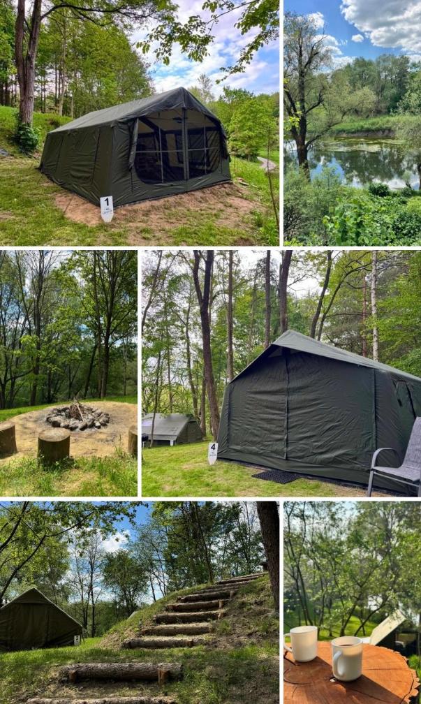 Sanovia Glamping Max
