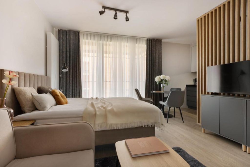 Scala Apartamenty by Moderna Profit- Łąkowa 60E z parkingiem