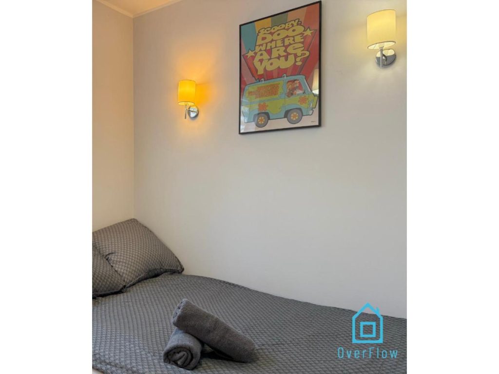 Scooby Doo Room 10 Min to Old Town Gdańsk,PKP & Shopping Mall