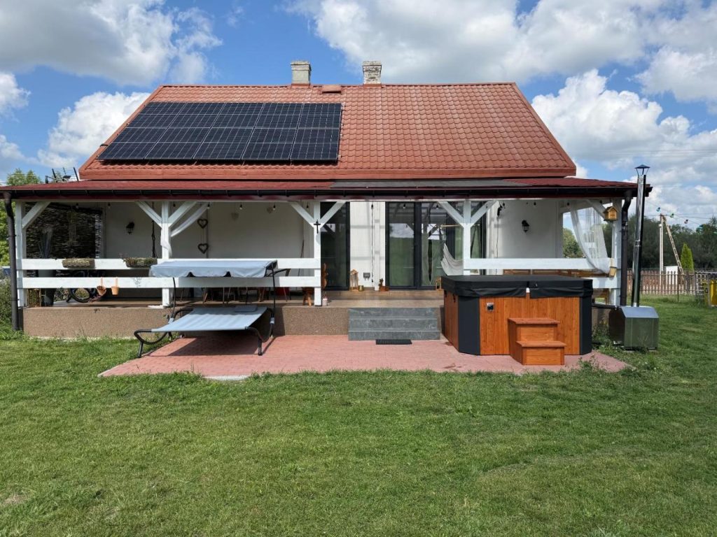 Siedlisko Stara Poczta Podlasie- balia-jacuzzi, ogród, relaks, wege, comfortfood, Podlasie