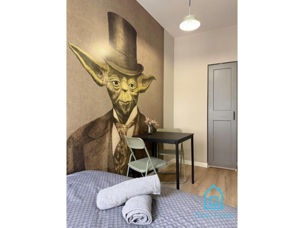 Sir Yodington Room – 15 Minutes to Gdańsk Old Town & Seaside & Airport