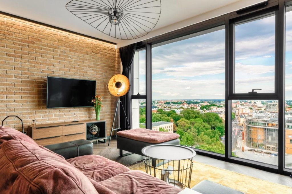 SkyView Suite – Niepowtarzalny widok i basen
