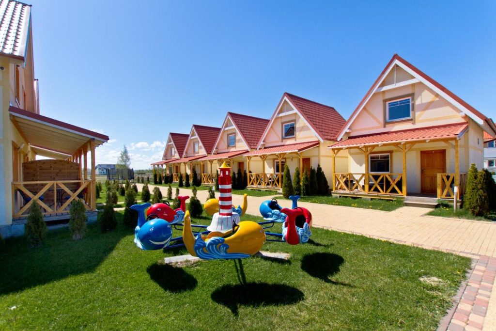 Słoneczna Kajuta – Apartmenty/Domki