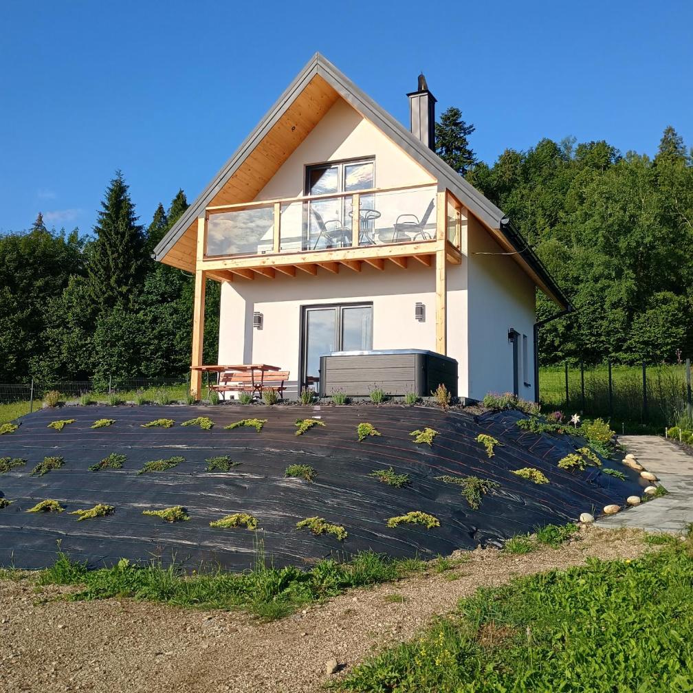 Słoneczny domek