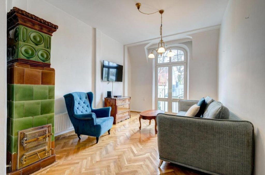 Sopot Fiszera 70m2 przy Monte Cassino