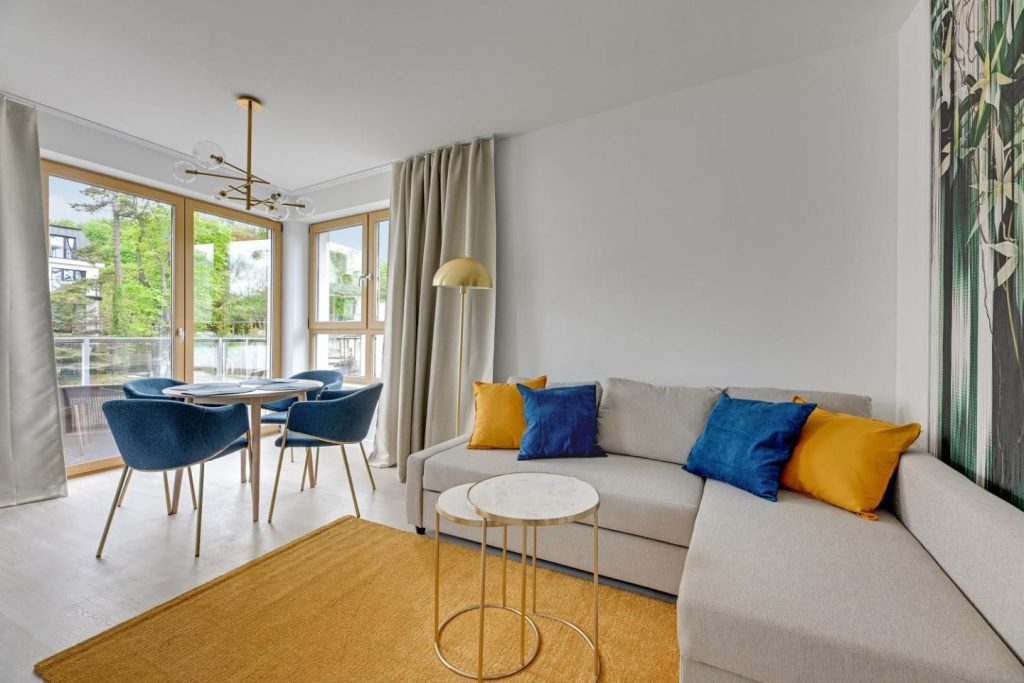 Sopot Seaside Apartments by Noclegi Renters