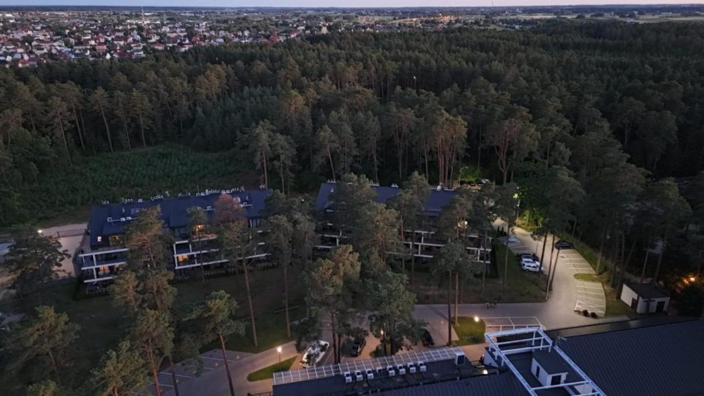 Sosnowe Apartamenty – Marina