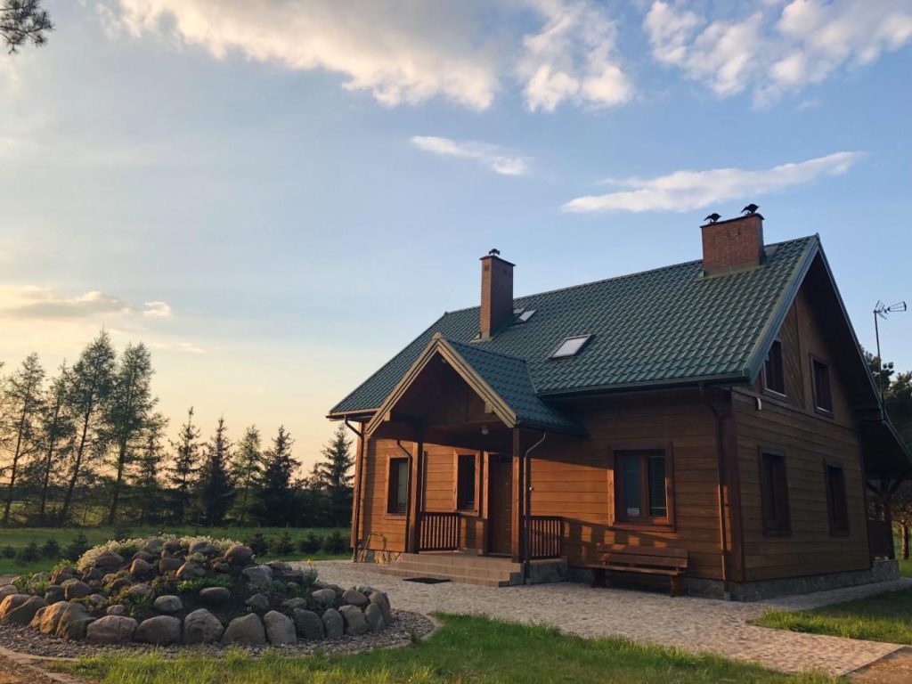 Sosnówka – dom wypoczynkowy na Kurpiach