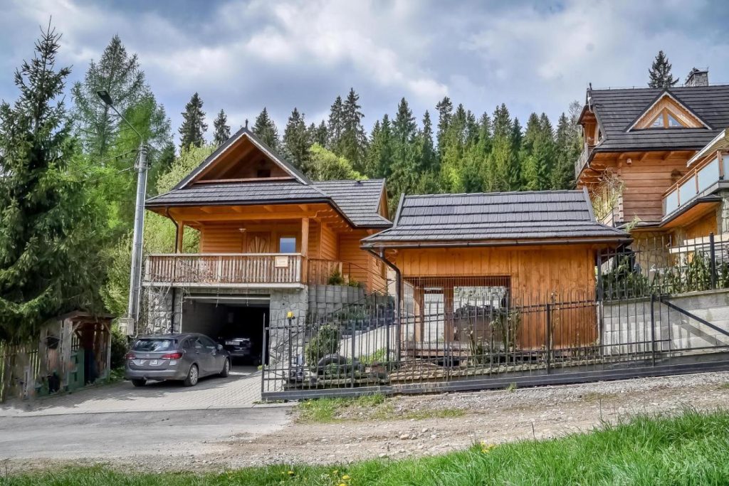 Sowie Domki – Domek pod Honajem