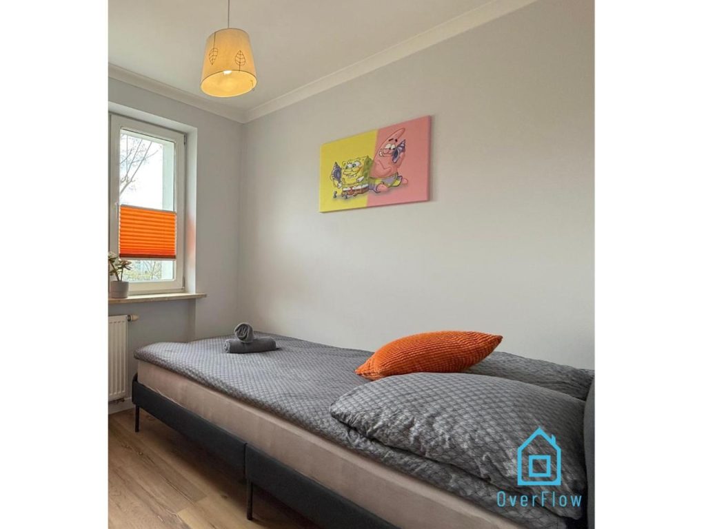 Spongebob Room 10 Min to Old Town Gdańsk,PKP & Shopping Mall
