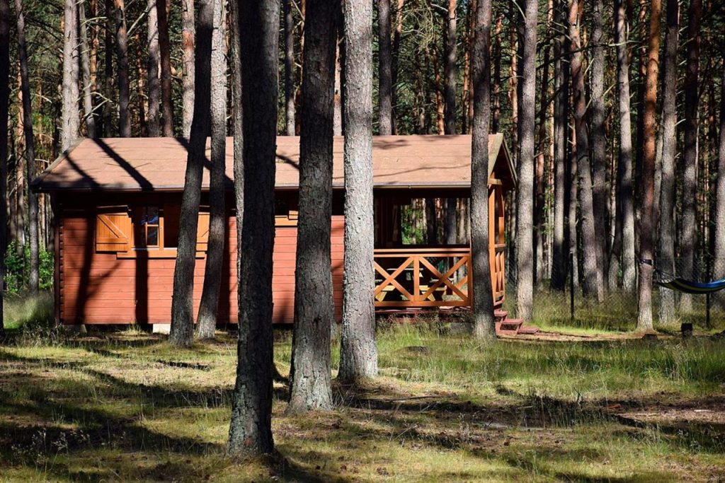 Stodoła Na Widoku z Balią