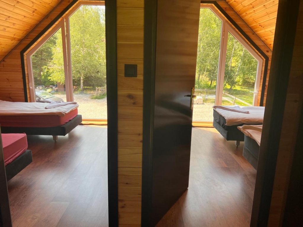 Strefa Ciszy Bieszczady domki z jacuzzi lub z banią z hydromasażem