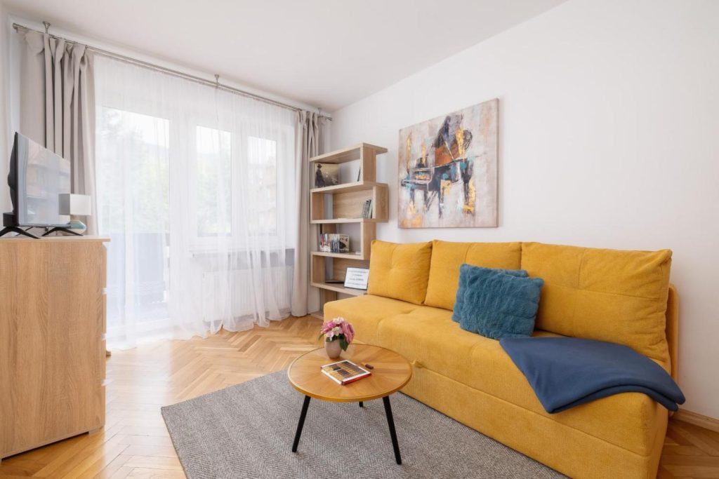 Studio Litwor z widokiem na Góry w Zakopanem by Rent like home