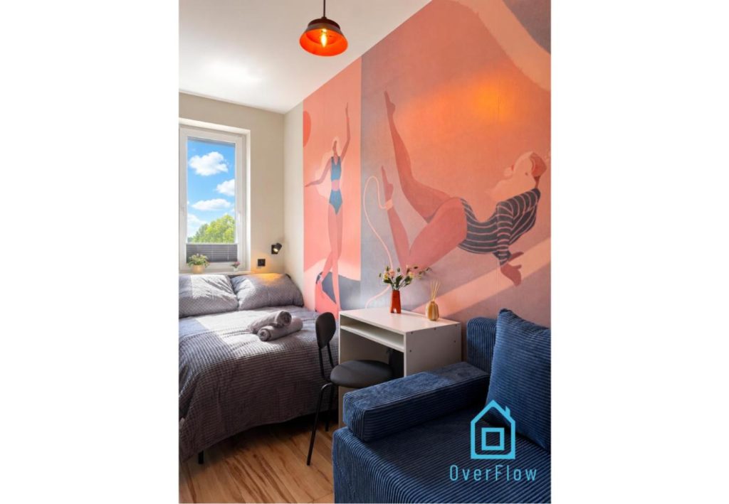Summer Vibes Room in the Center of Gdynia