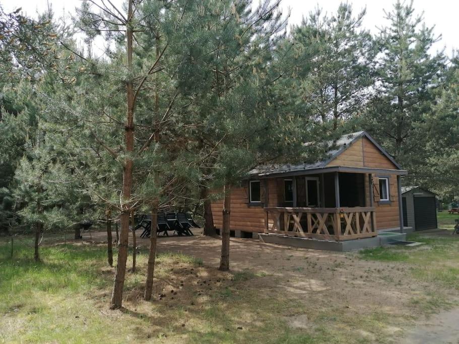 Świetna Chatka nad jeziorem