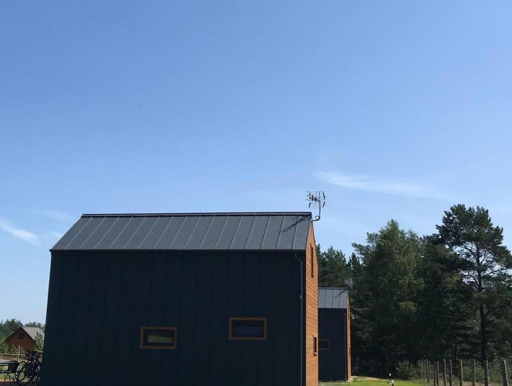 Sworna łąka z zewnętrznym SPA- sauna, jacuzzi, balia