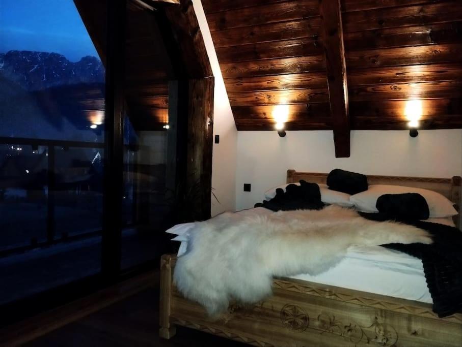 TATRA HOMES domek z jacuzzi