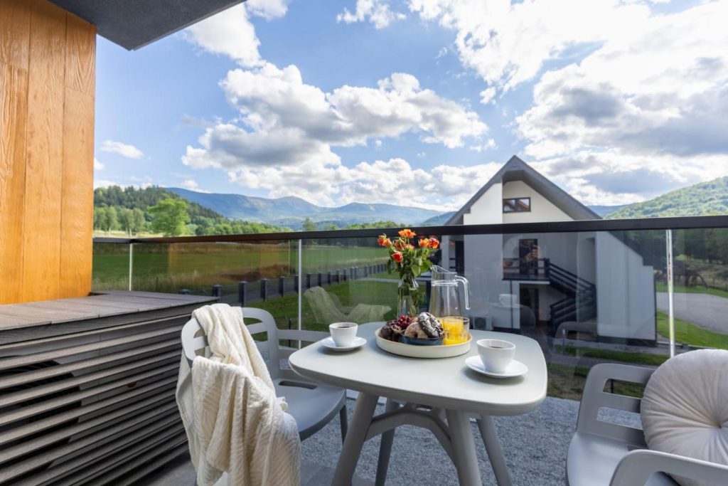 Top Escape Ścięgny – Apartamenty Klonova – apartamenty z widokiem na góry – 2 minuty od Karpacza – Przycup w Karkonoszach Apartamenty