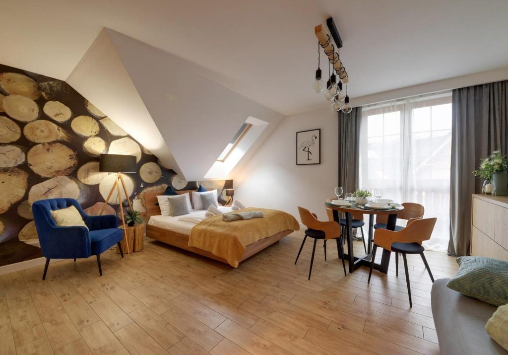 Trevilles Apartamenty Zielony azyl