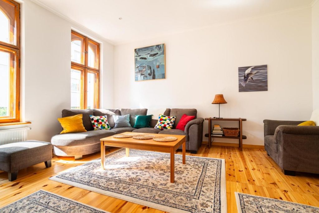 Unikalny Apartament z 2 Sypialniami oraz Parkingiem Victus by Noclegi Renters