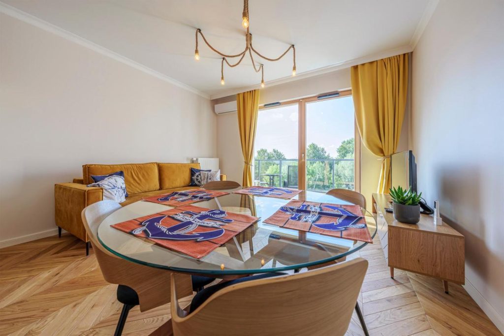 Unique Apartments – Blisko plaży – PORTO Letnica – PARKING