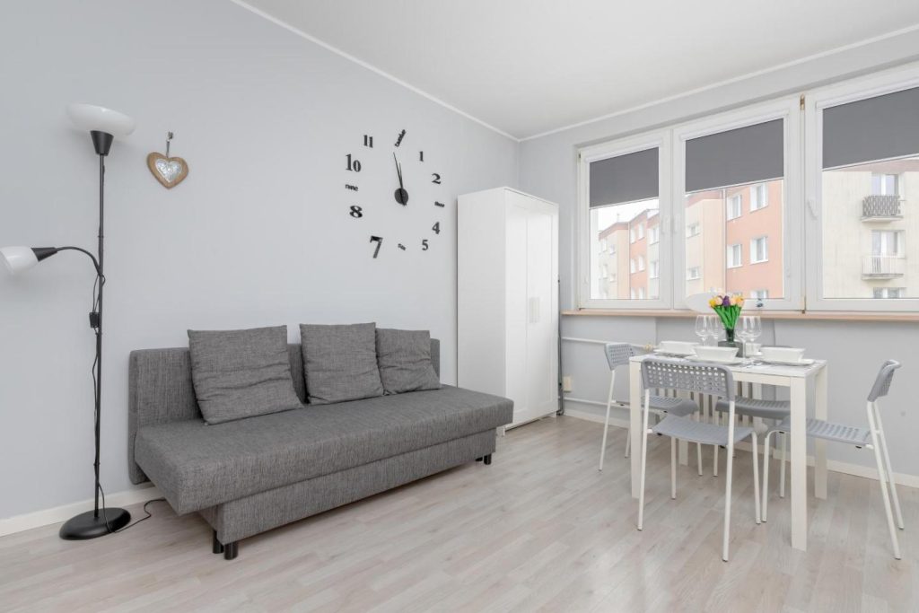 Unique & Seaside Studio for 4 people in Gdynia by Noclegi Renters