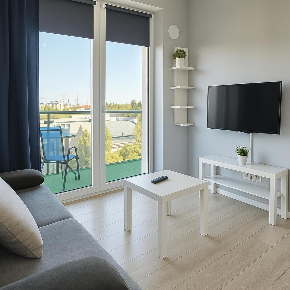 Urban Jungle – Silver Apartment