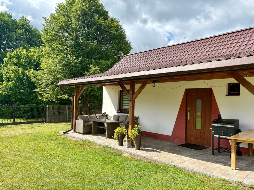Urocze Roztocze Jacnia – domek 1