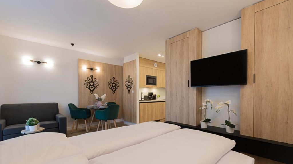 VacationClub – Apartamenty Zakopiańskie Apartament 222
