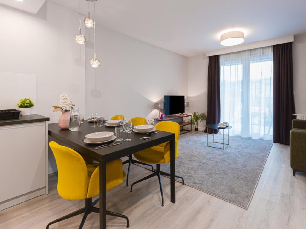 VacationClub – Apartamenty Zakopiańskie Apartament 237