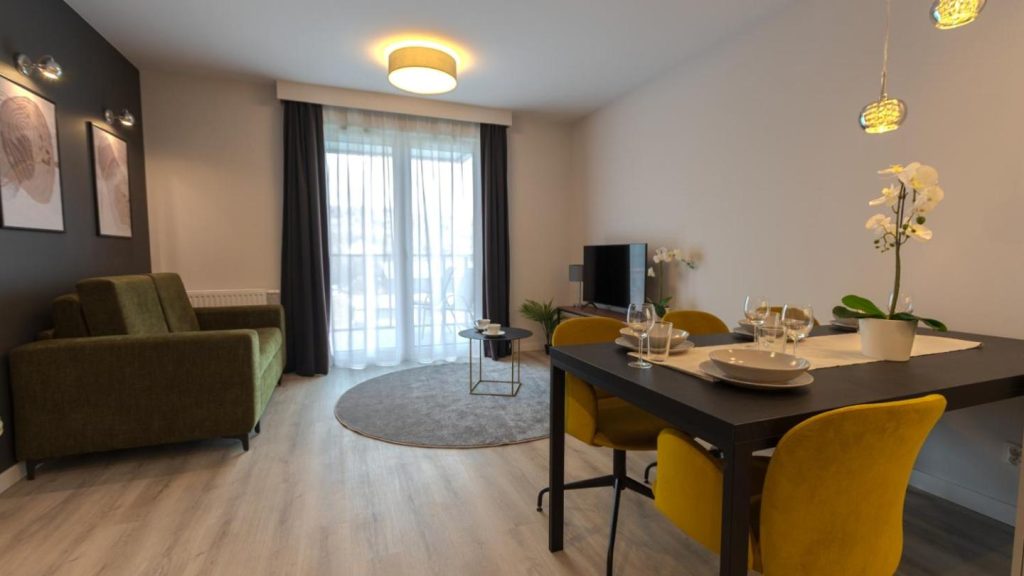 VacationClub – Apartamenty Zakopiańskie Apartament 335