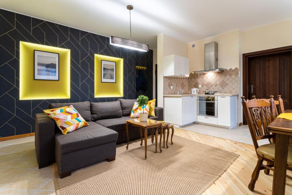 Victus Elegant Apartment Close to the Beach by Noclegi Renters