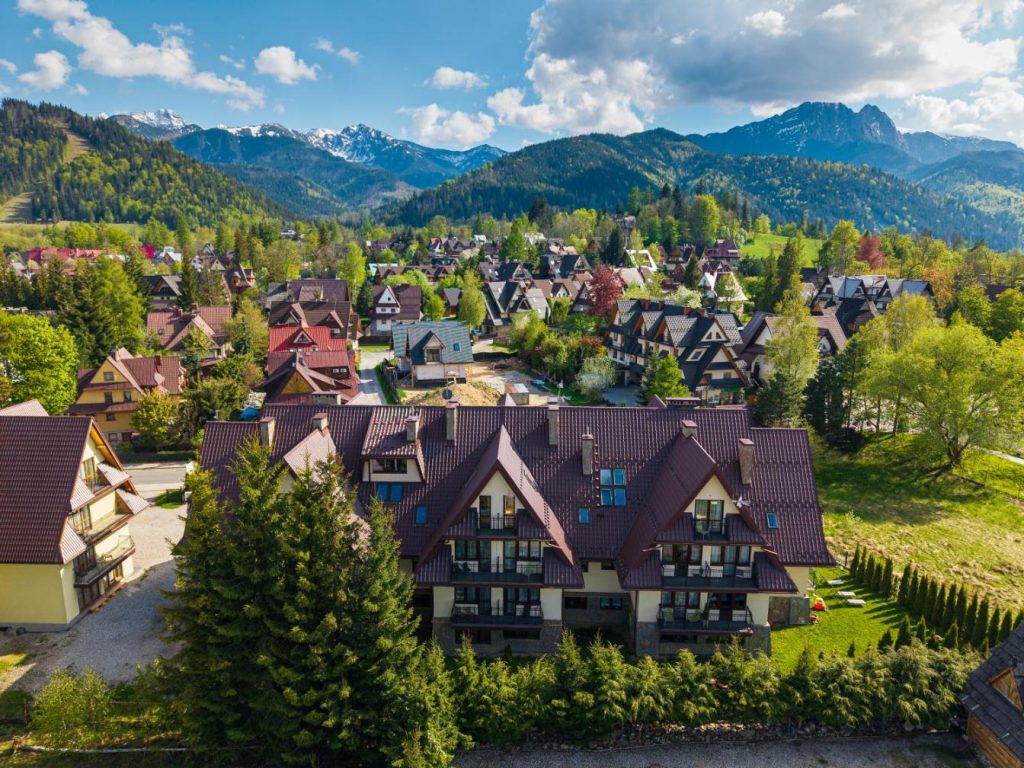 Villa Broniewskiego – Zakopane Apartamenty Pokoje