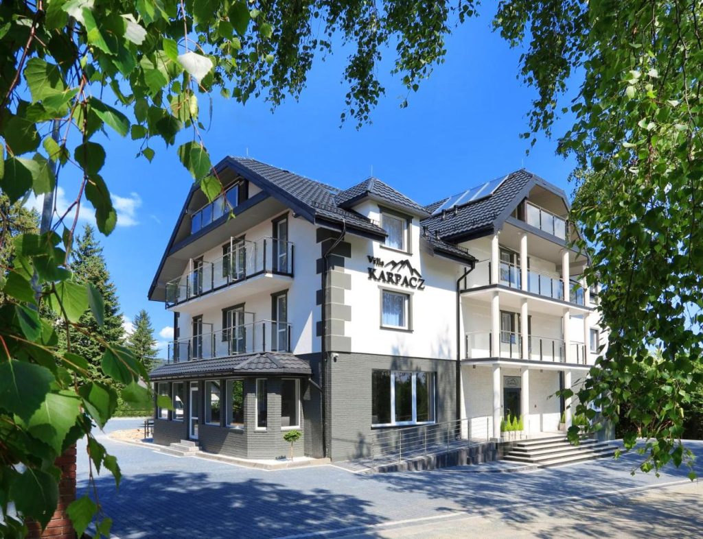 Villa Karpacz, do centrum 900 m, dostępna dieta bezglutenowa z certyfikatem, celiakia