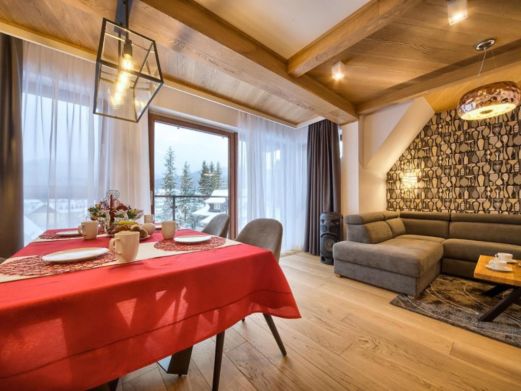 VisitZakopane – Chalet Ski Apartment