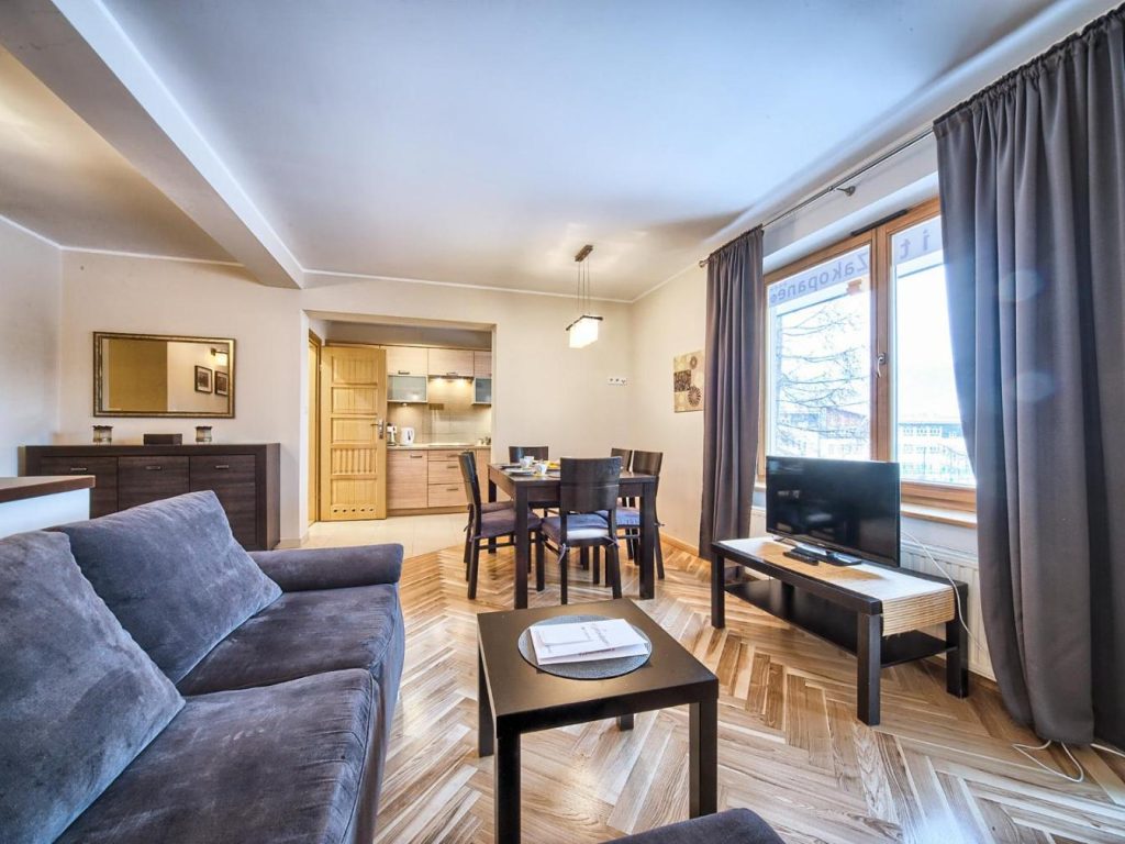 VisitZakopane – Lemon Apartment