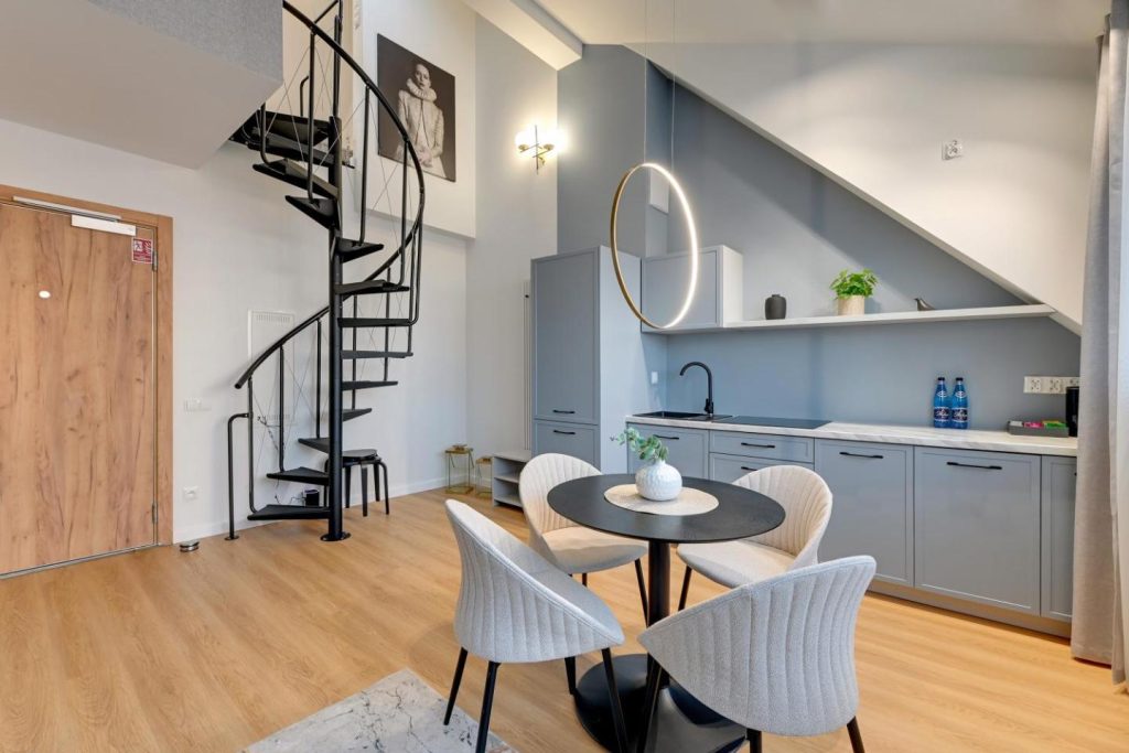 Waterlane Vintage – Fitness & Gym by Downtown Apartments