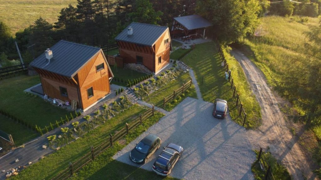 Widokówka Myczkowce