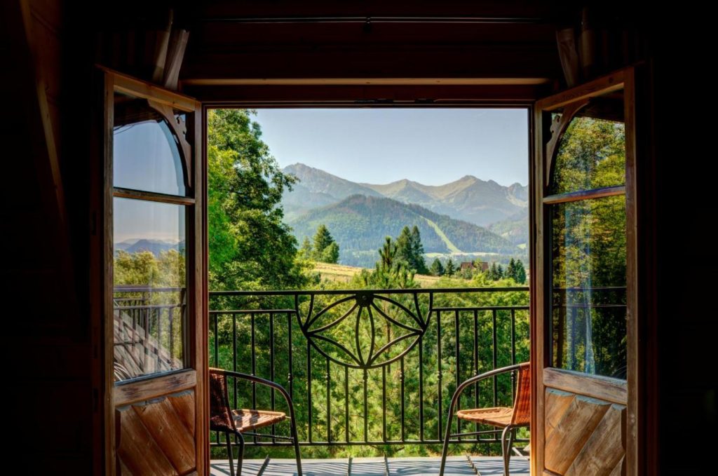 WILLA OLSZA wood house & mountain view & sauna