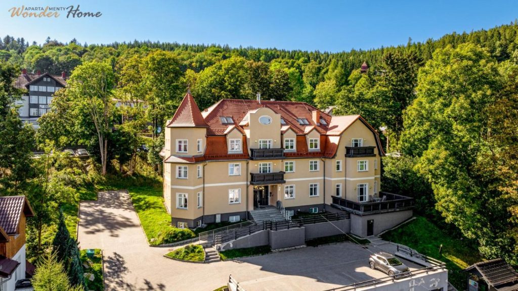 Wonder Home – Apartament blisko Ski Arena, szlaków turystycznych i Kościółka Wang